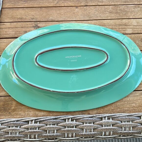 Anchor Home Collection Oval Platter - Picture 4 of 5